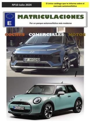 Matriculaciones - Julio 2024