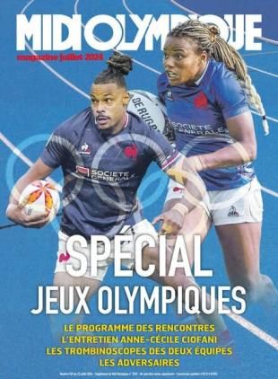 Midi Olympique Magazine - Juillet 2024