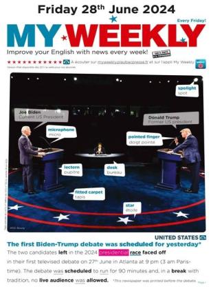 My Weekly fr - 28 Juin 2024