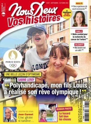 Nous Deux Vos Histoires - Aout-Septembre-Octobre 2024