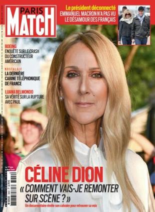 Paris Match - 4 Juillet 2024