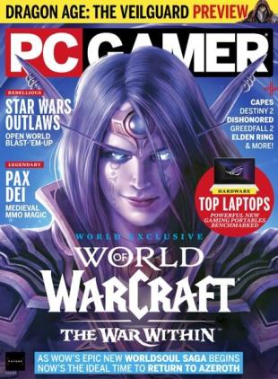PC Gamer UK - Issue 399 - September 2024