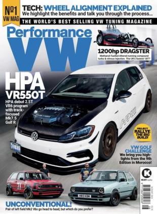 Performance VW - August 2024