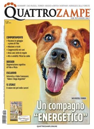 QuattroZampe - Luglio 2024