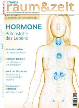 Raum&Zeit Thema - Hormone 2024