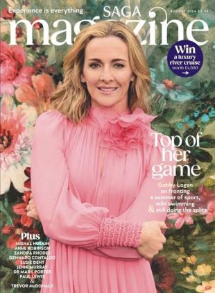 Saga Magazine - August 2024