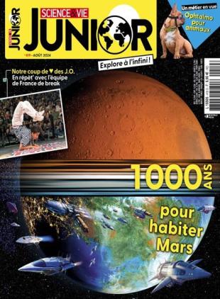 Science & Vie Junior - Aout 2024