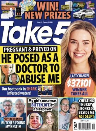 Take 5 - 25 July 2024