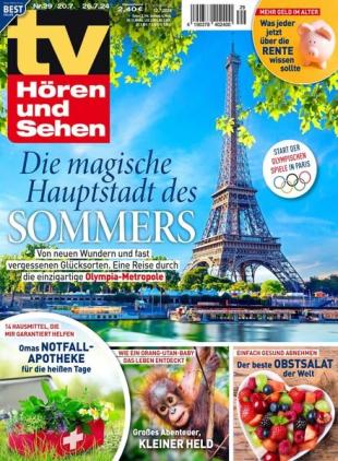 TV Horen und Sehen - 12 Juli 2024