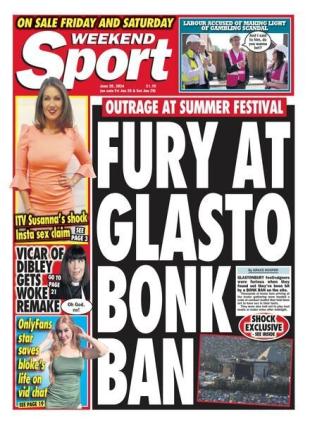 Weekend Sport - 28 June 2024