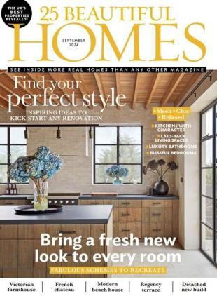 25 Beautiful Homes - September 2024