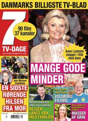 7 TV-Dage - 29 Juli 2024