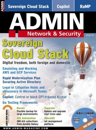 Admin Network & Security - July-August 2024