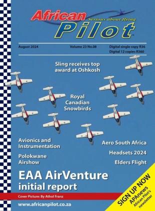 African Pilot Magazine - August 2024