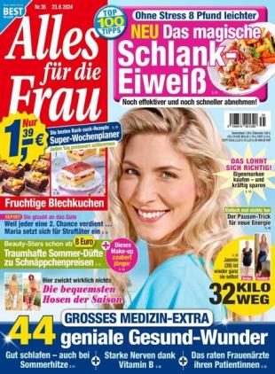 Alles fur die Frau - 23 August 2024