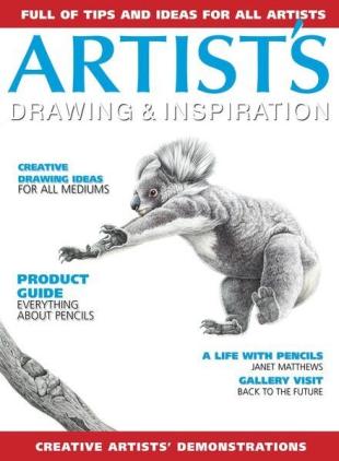 Artists Drawing & Inspiration - Issue 54 2024
