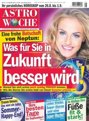 Astrowoche - 21 August 2024