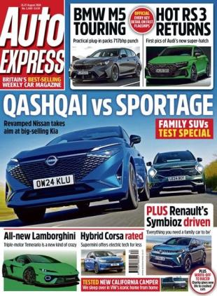 Auto Express - 21 August 2024