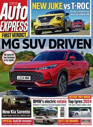 Auto Express - 7 August 2024