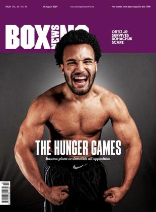 Boxing News - 15 August 2024