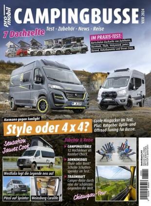 Campingbusse - August 2024