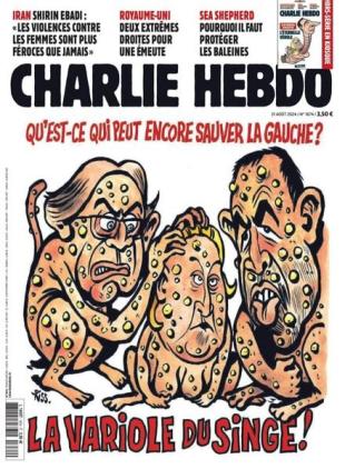 Charlie Hebdo - 21 Aout 2024