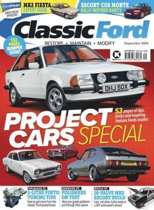 Classic Ford - September 2024