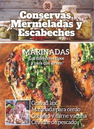 Conservas mermeladas y escabeches - Agosto 2024