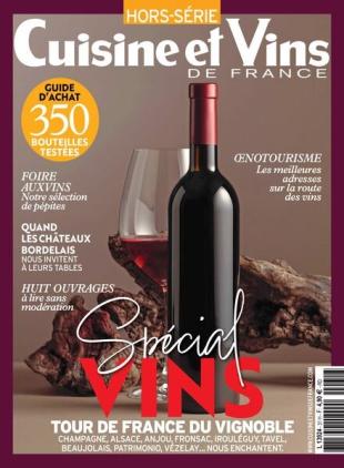 Cuisine et Vins de France - Hors-Serie N 44 - Aout 2024