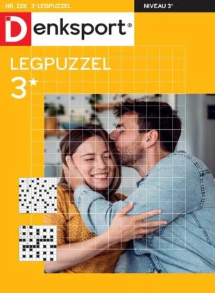 Denksport Legpuzzel 3 - 22 Augustus 2024