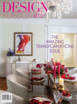 Design + Decor CT-NJ-NY - July-August 2024