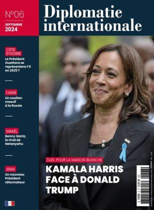 Diplomatie Internationale - Septembre 2024