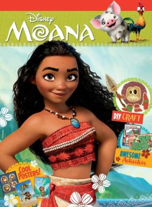 Disney Moana - Issue 6 2024