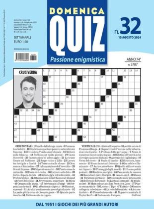 Domenica Quiz - 15 Agosto 2024