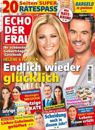 Echo der Frau - 31 Juli 2024