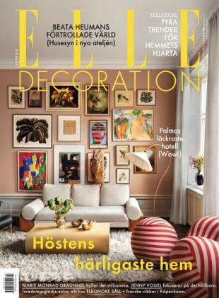 Elle Decoration Sweden - Augusti 2024