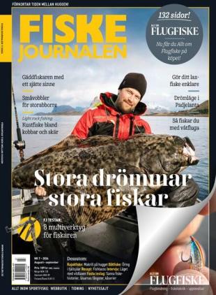 Fiskejournalen - Augusti 2024