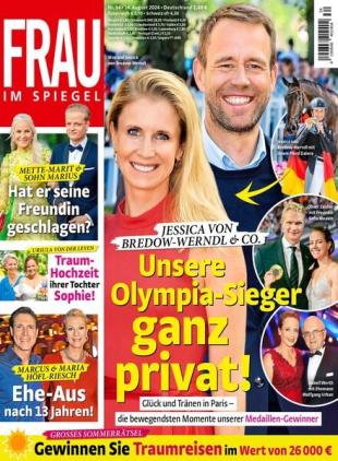 Frau im Spiegel - 14 August 2024