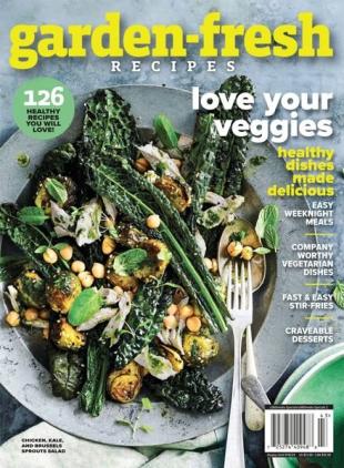 Garden-Fresh Recipes - 2024