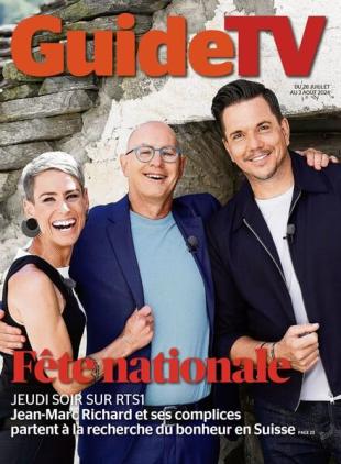 Guide TV - 28 Juillet 2024