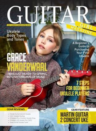 Guitar Girl - March-April 2018
