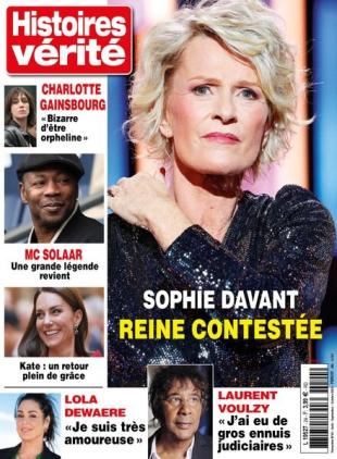 Histoires Verite - Aout-Septembre-Octobre 2024