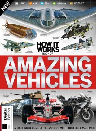 How It Works - Book of Amazing Vehicles - 12th Edition - 29 August 2024