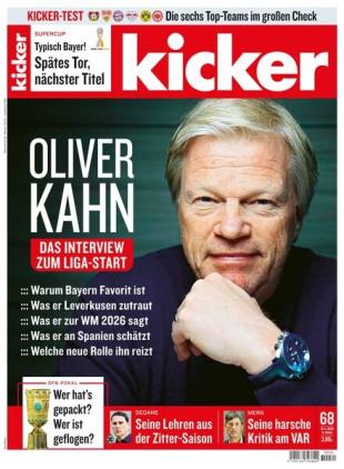 Kicker - 19 August 2024