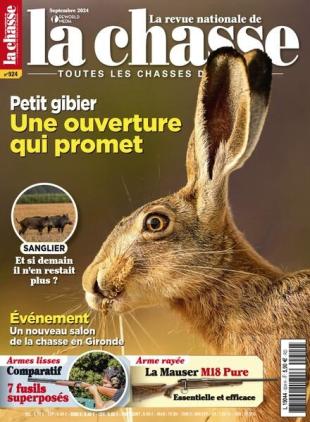 La Revue nationale de La chasse - Septembre 2024