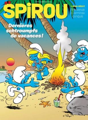 Le Journal de Spirou - 14 Aout 2024