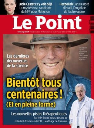 Le Point - 1 Aout 2024