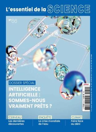 L'Essentiel de la Science - Aout 2024