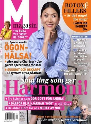 M-Magasin - Augusti 2024