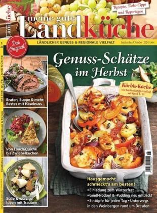 Meine gute Landkuche - September-Oktober 2024